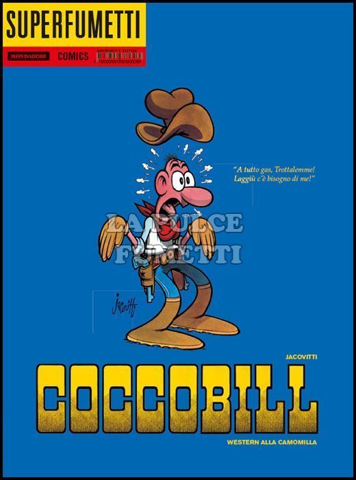 SUPERFUMETTI #     8 - COCCO BILL: WESTERN ALLA CAMOMILLA